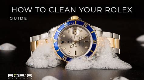 rolex petrol|how to clean a Rolex.